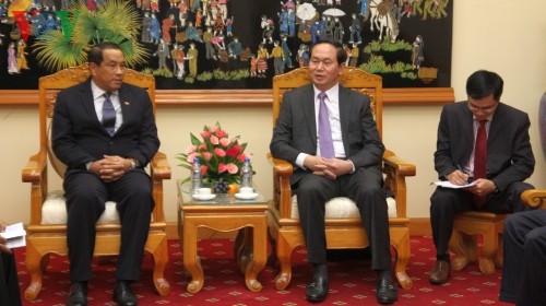 Vietnam, Myanmar boost security cooperation - ảnh 1